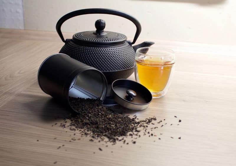 Black tea health and drinking
